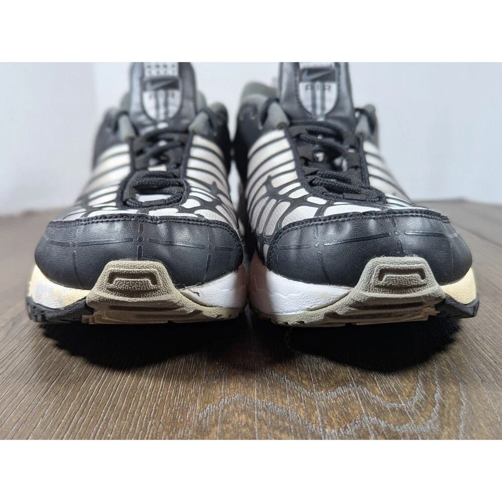 NIKE AIR MAX 120 Athletic Sneakers Shoes Mens 12 Gray Black Trainers Running